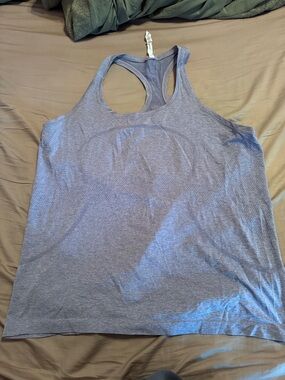 Lululemon racer back tank size 20